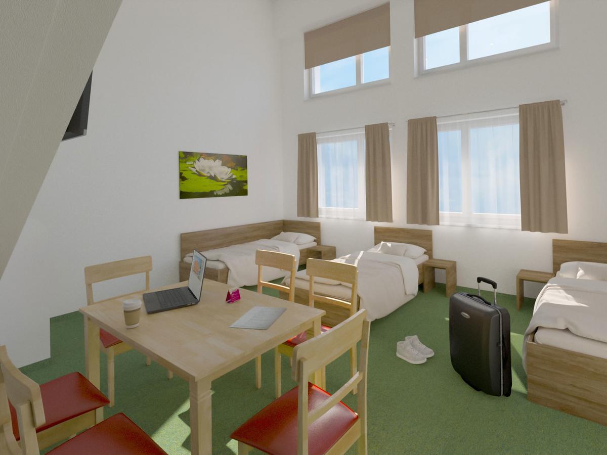 Winbudget "Bed&Breakfast" Wiener Neustadt Bagian luar foto