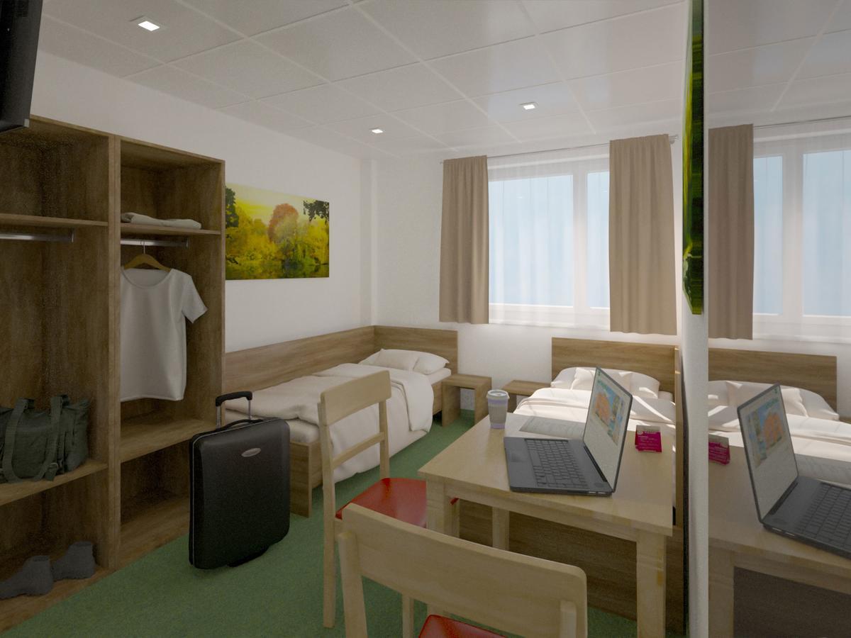 Winbudget "Bed&Breakfast" Wiener Neustadt Bagian luar foto